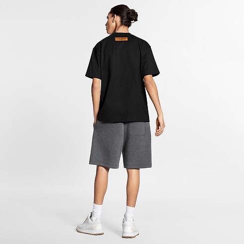 Ready-to-Wear Pants Double Face Travel Shorts | Louis Vuitton ® (Product zoom)