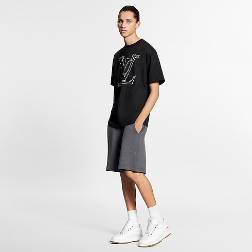 Ready-to-Wear Pants Double Face Travel Shorts | Louis Vuitton ® (Product zoom)