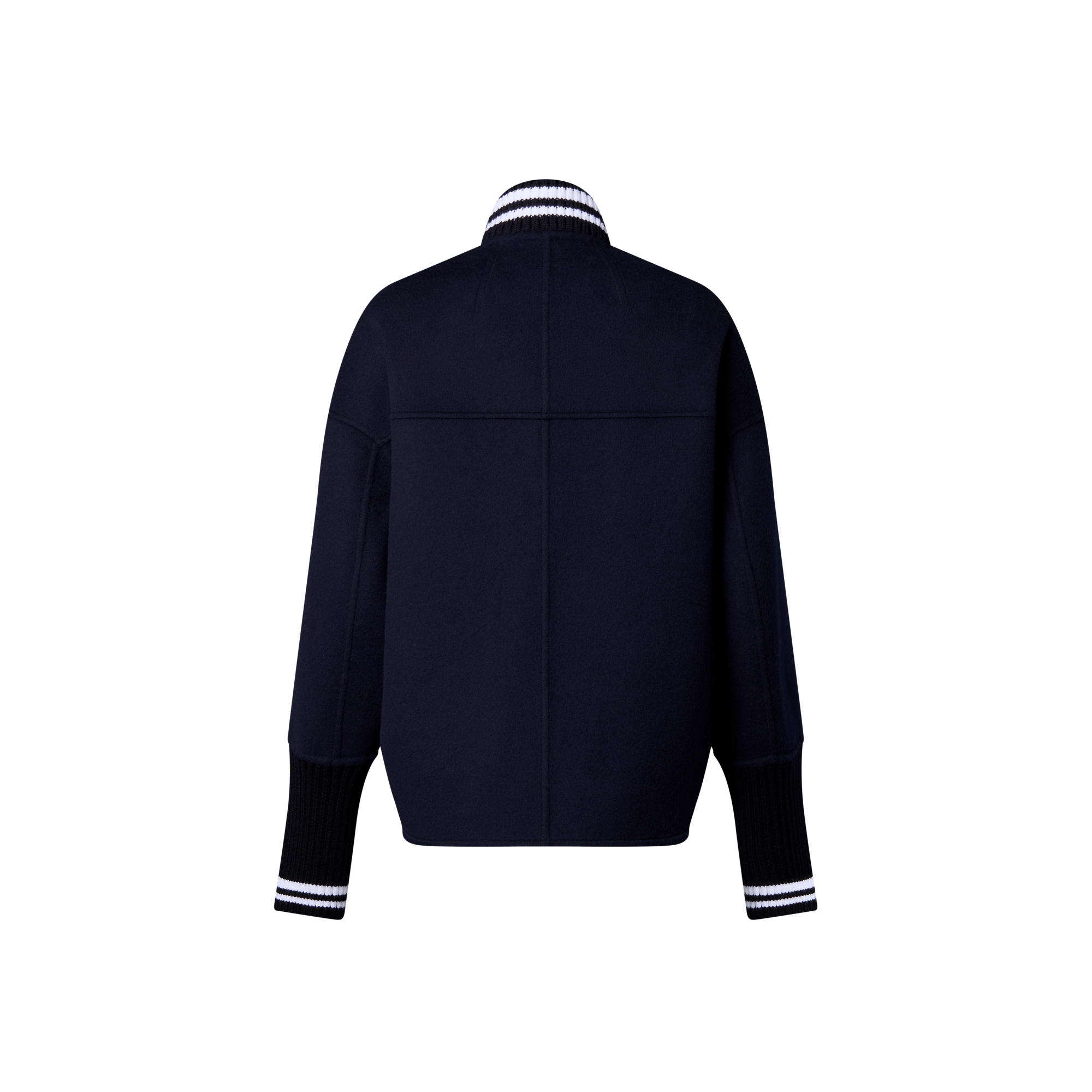 Double Face Varsity Jacket