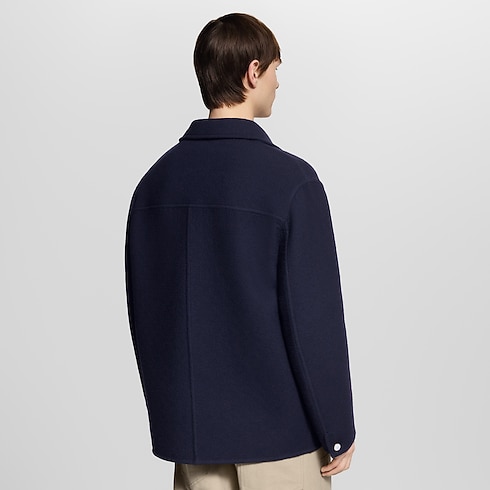 Ready-to-Wear Coats and Outerwear Double Face Workwear Blouson | Louis Vuitton ® (Product zoom)