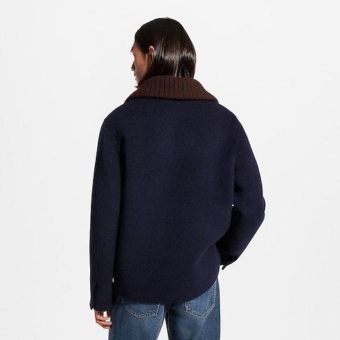 Ready-to-Wear All Ready-to-Wear Double Face Workwear Jacket | Louis Vuitton ® (Product zoom)