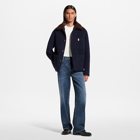 Ready-to-Wear All Ready-to-Wear Double Face Workwear Jacket | Louis Vuitton ® (Product zoom)
