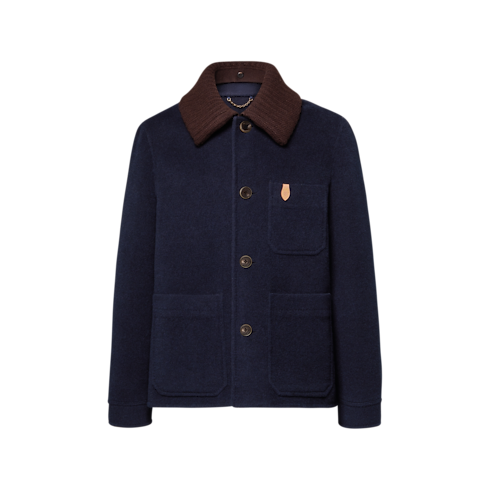 Ready-to-Wear All Ready-to-Wear Double Face Workwear Jacket | Louis Vuitton ® (Product zoom)