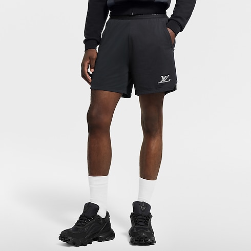 Ready-to-Wear All Ready-to-Wear Double Layer Running Shorts | Louis Vuitton ® (Product zoom)
