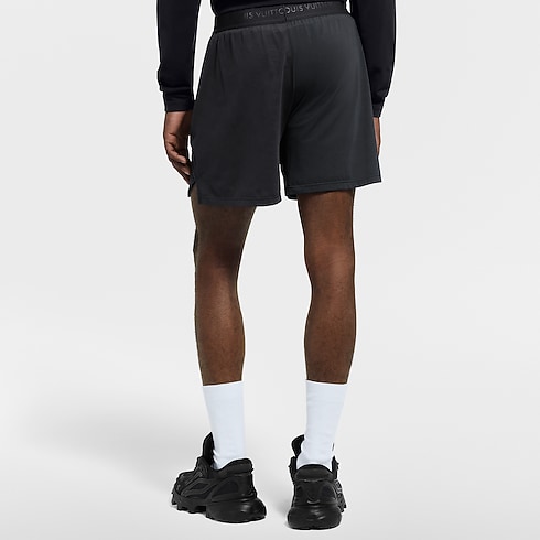 Ready-to-Wear All Ready-to-Wear Double Layer Running Shorts | Louis Vuitton ® (Product zoom)