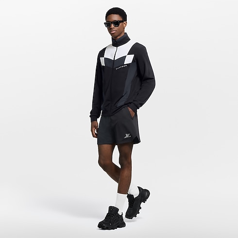 Ready-to-Wear All Ready-to-Wear Double Layer Running Shorts | Louis Vuitton ® (Product zoom)