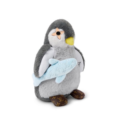 Doudou Penguin Side View