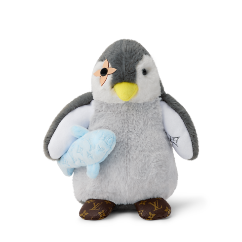 Doudou Penguin Front View
