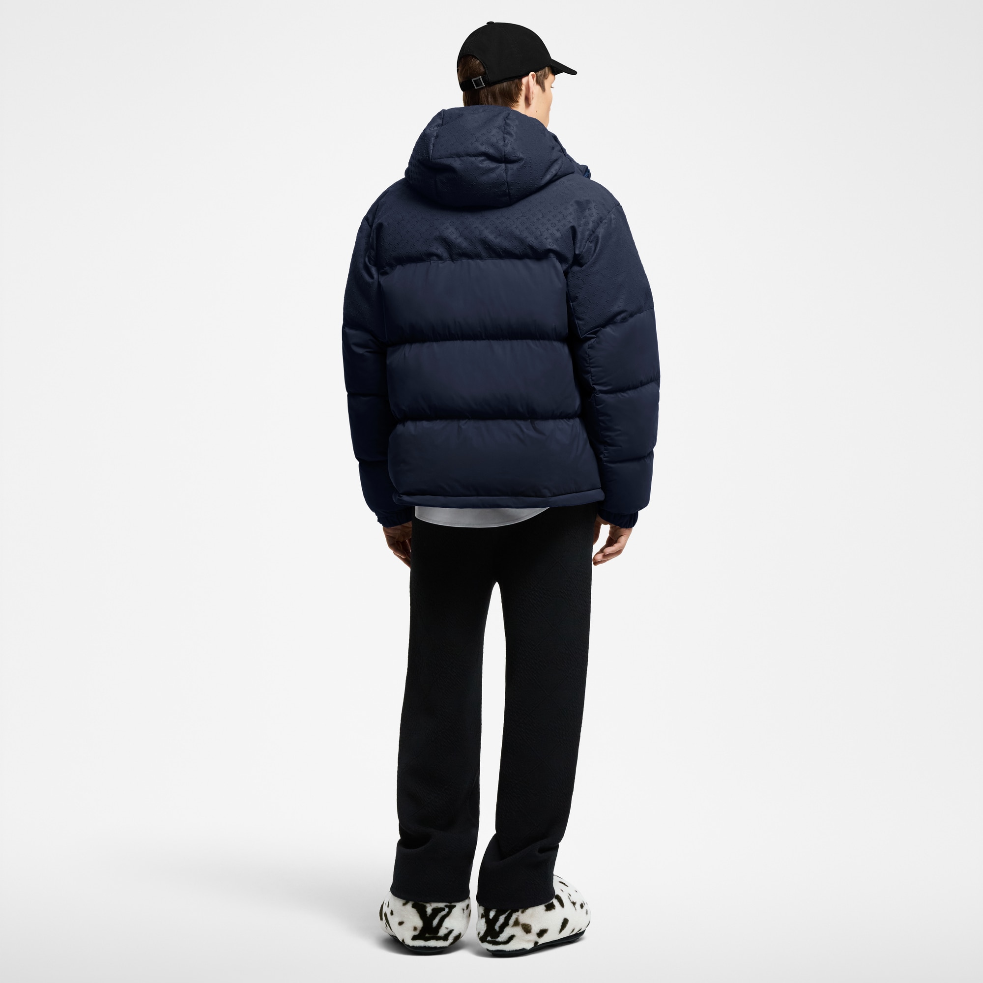  Ready-to-Wear Coats and Outerwear Down Blouson | Louis Vuitton ® (Product zoom)