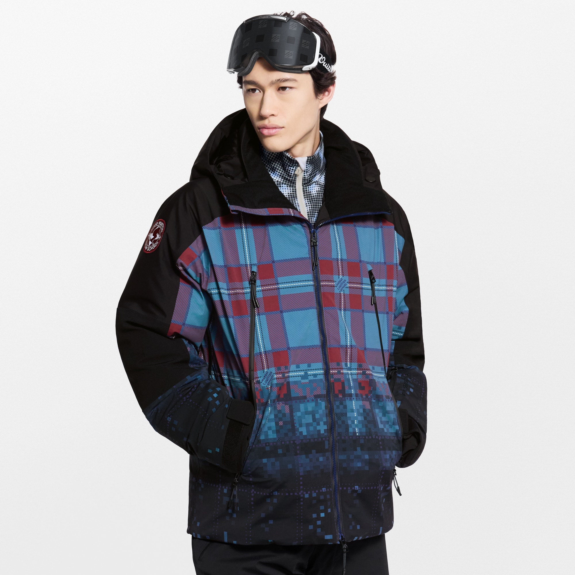  Ready-to-Wear Coats and Outerwear Down Ski Jacket | Louis Vuitton ® (Product zoom)