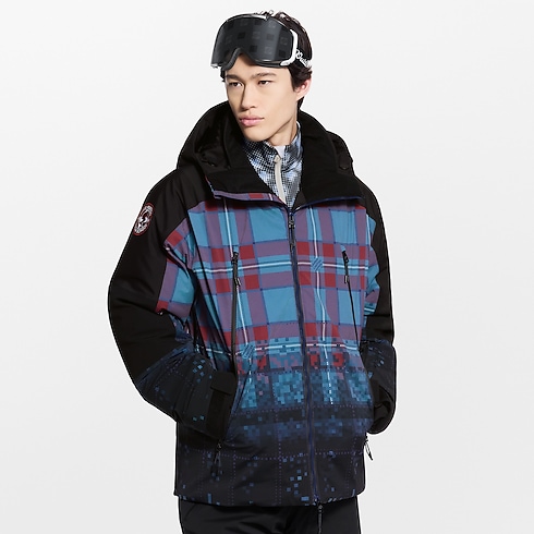 Ready-to-Wear Coats and Outerwear Down Ski Jacket | Louis Vuitton ® (Product zoom)