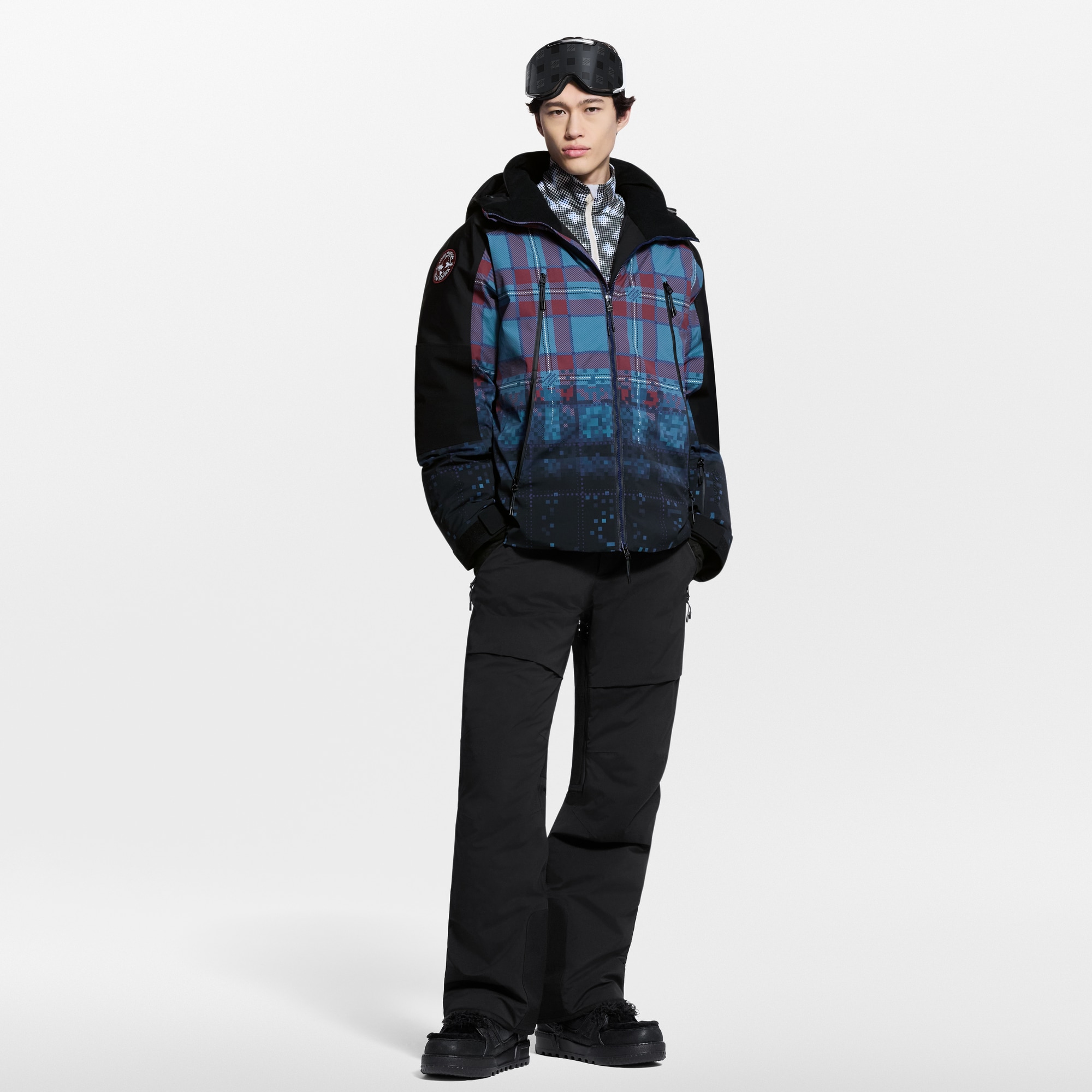  Ready-to-Wear Coats and Outerwear Down Ski Jacket | Louis Vuitton ® (Product zoom)