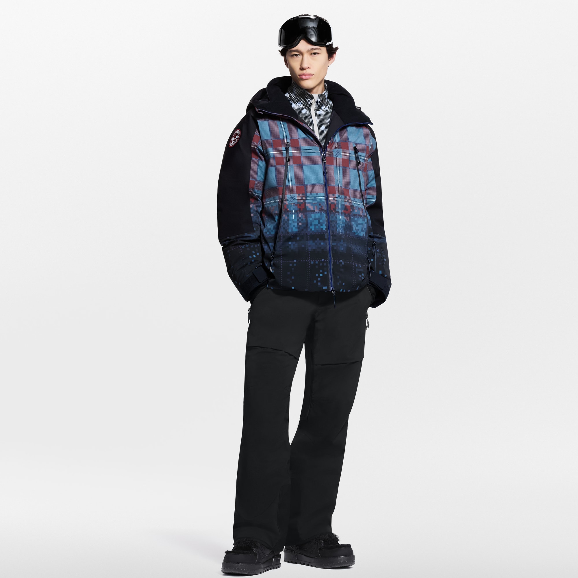  Ready-to-Wear Pants Down Ski Pants | Louis Vuitton ® (Product zoom)