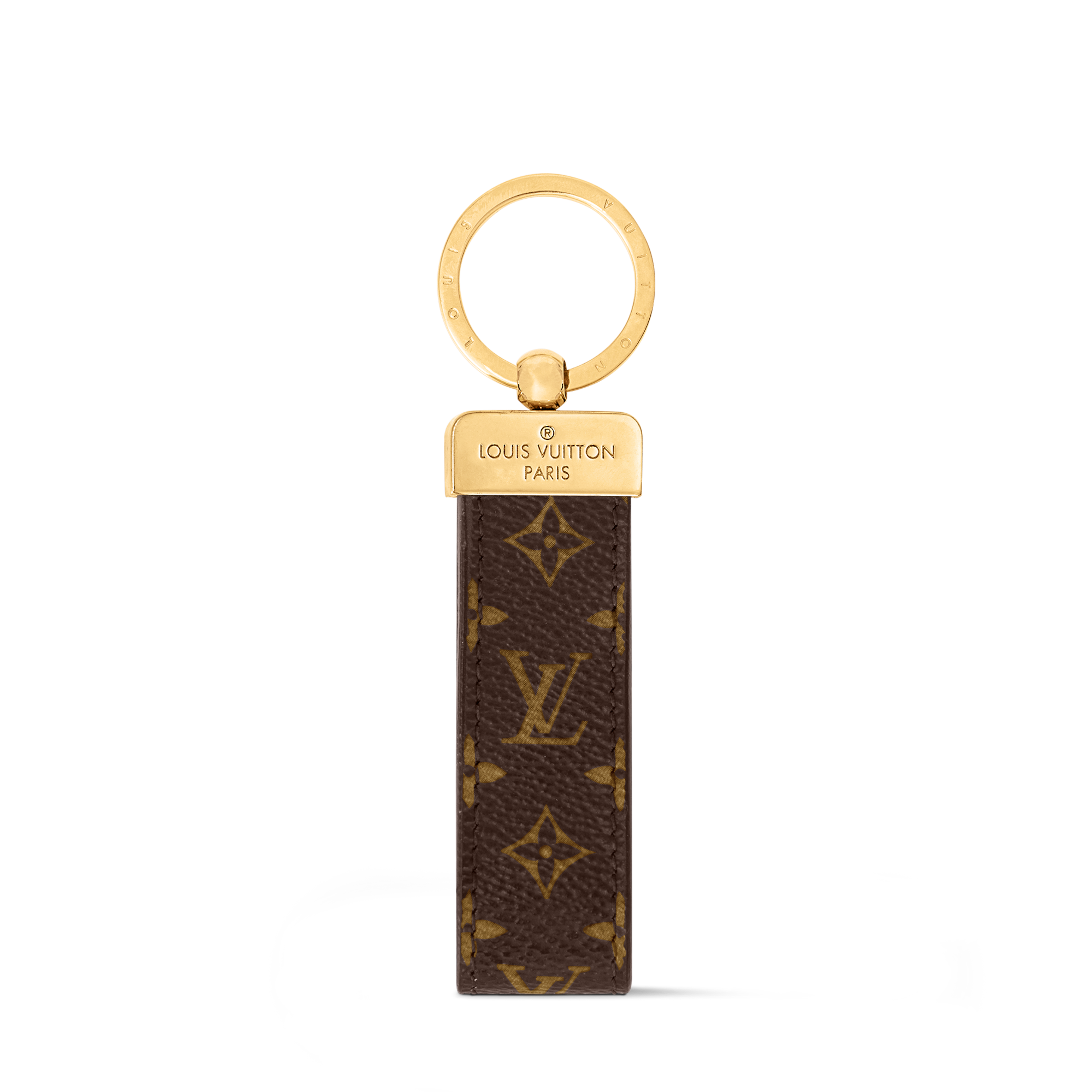 Dragonne Key Holder - Luxury Key Fob, Strap | LOUIS VUITTON ®
