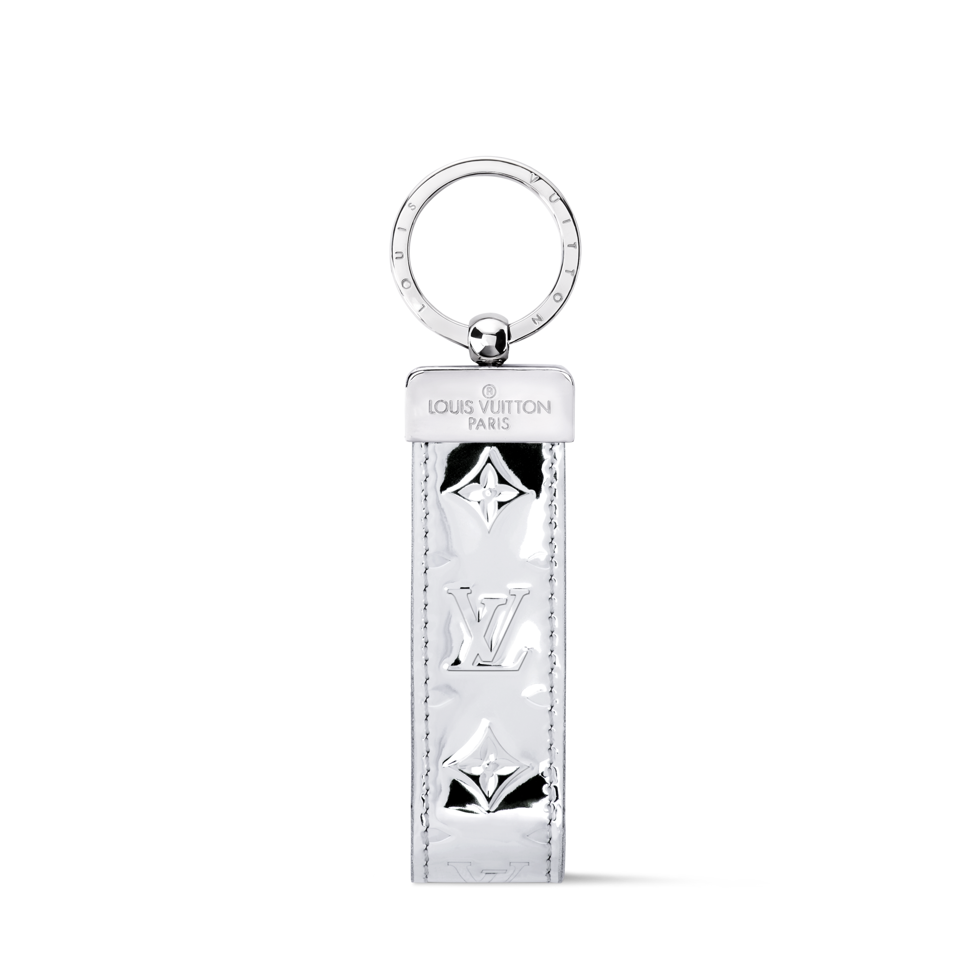 S00 Accessories Key Holders and Bag Charms Dragonne Monogram Mirror Bag Charm | Louis Vuitton ® (Product zoom)