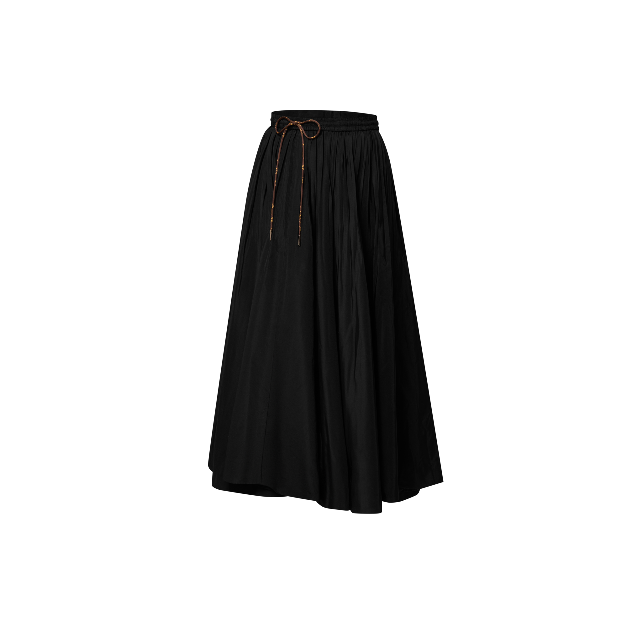  Ready-to-Wear Skirts and Shorts Drawstring Plissé Skirt | Louis Vuitton ® (Product zoom)