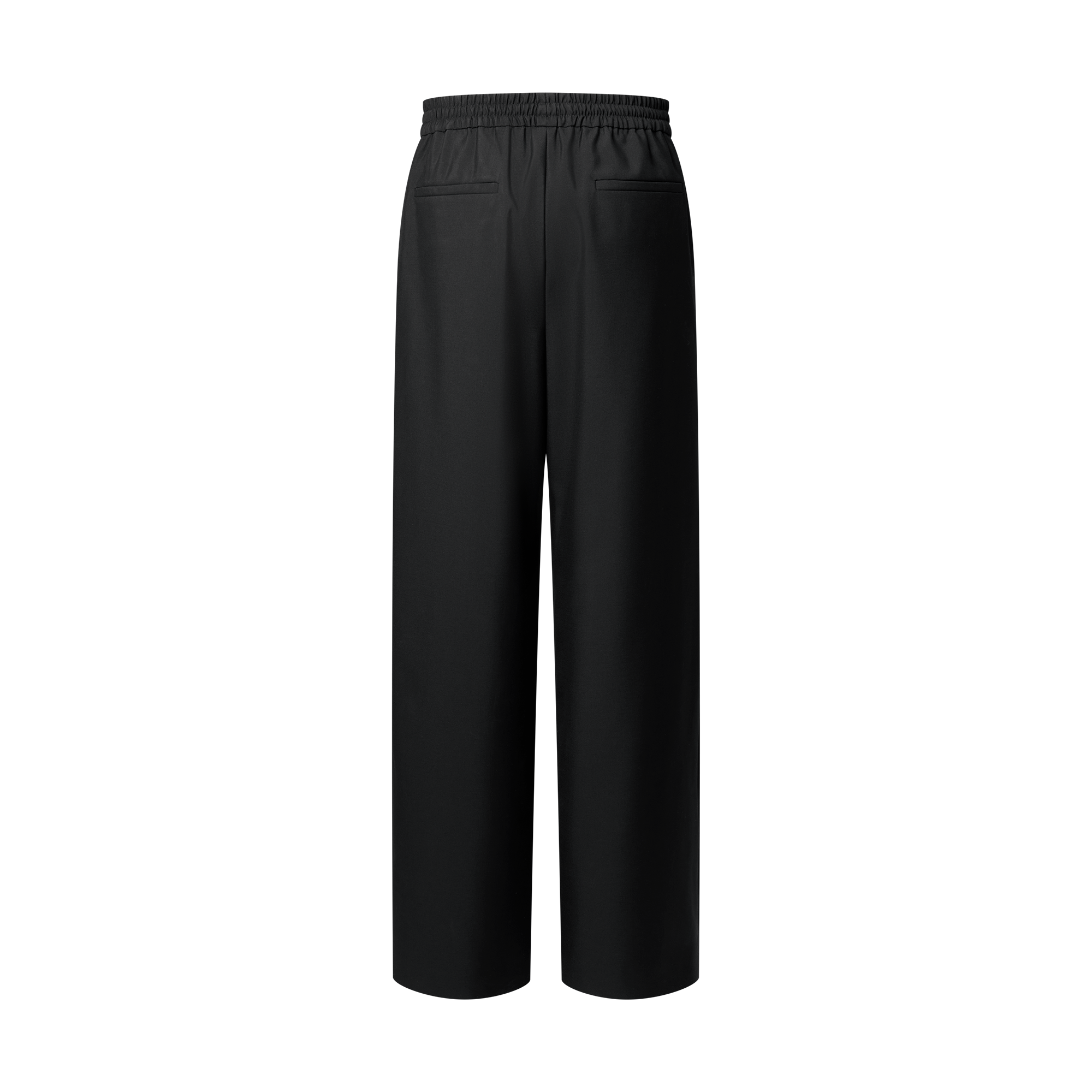  Ready-to-Wear Pants Drawstring Wool Pants | Louis Vuitton ® (Product zoom)