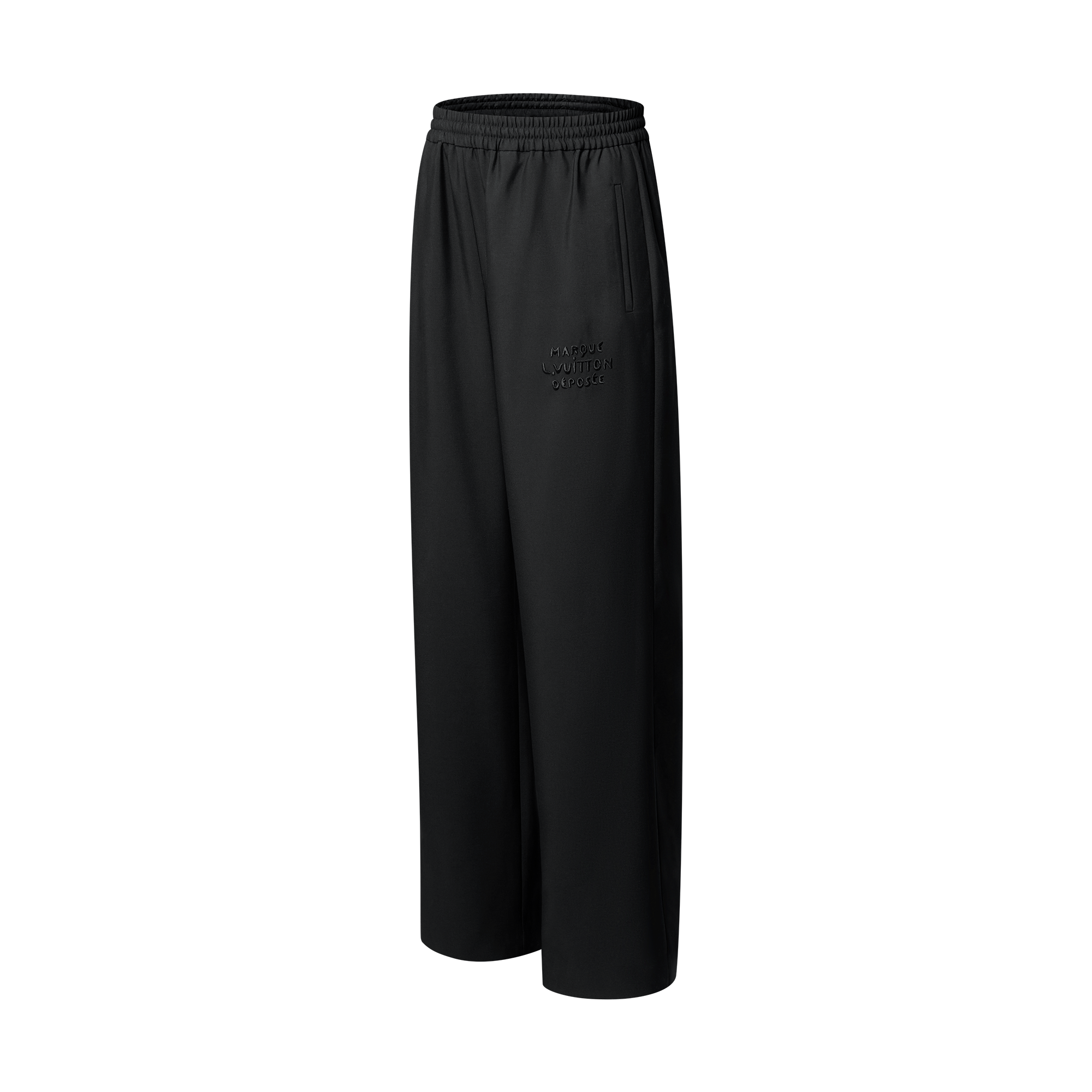  Ready-to-Wear Pants Drawstring Wool Pants | Louis Vuitton ® (Product zoom)