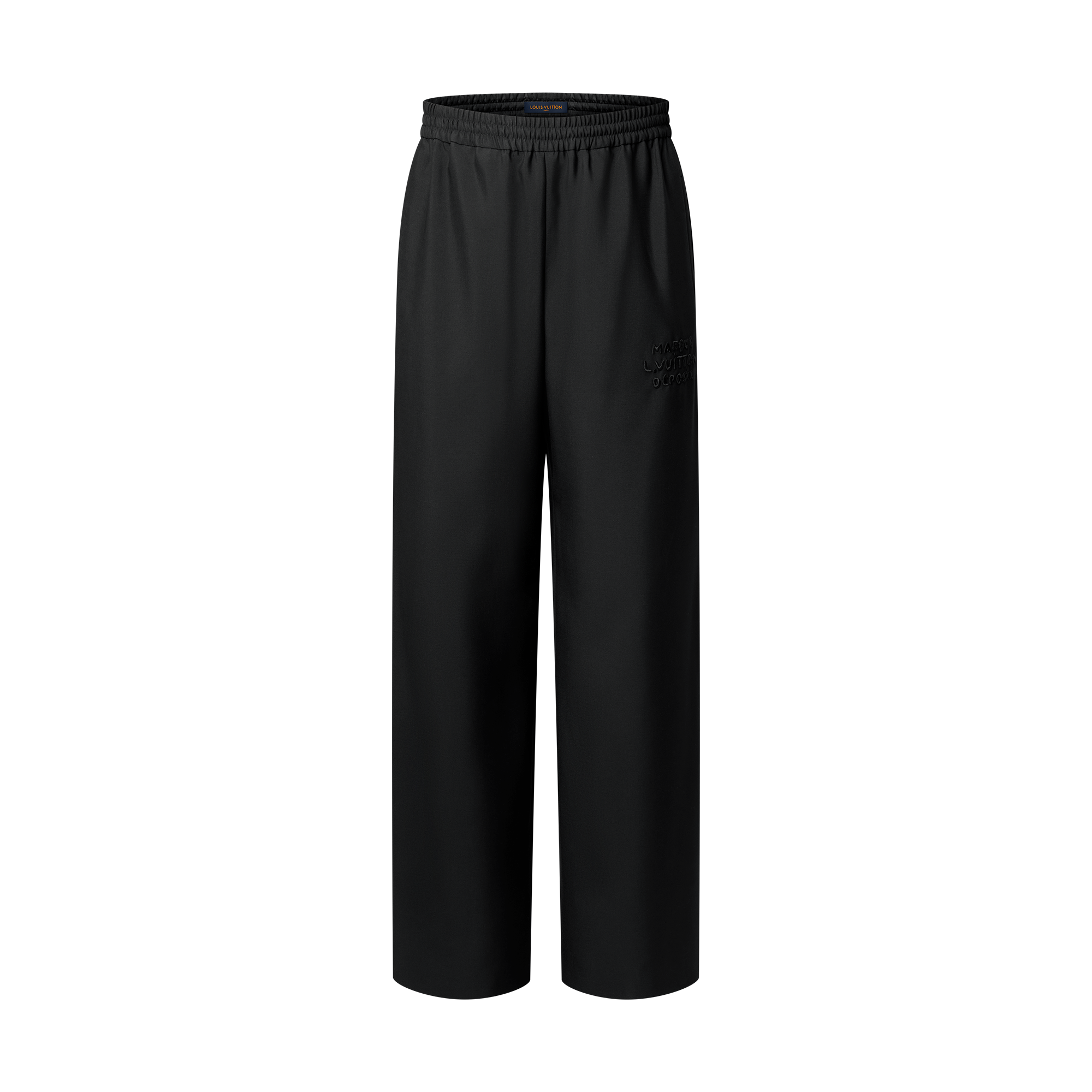  Ready-to-Wear Pants Drawstring Wool Pants | Louis Vuitton ® (Product zoom)
