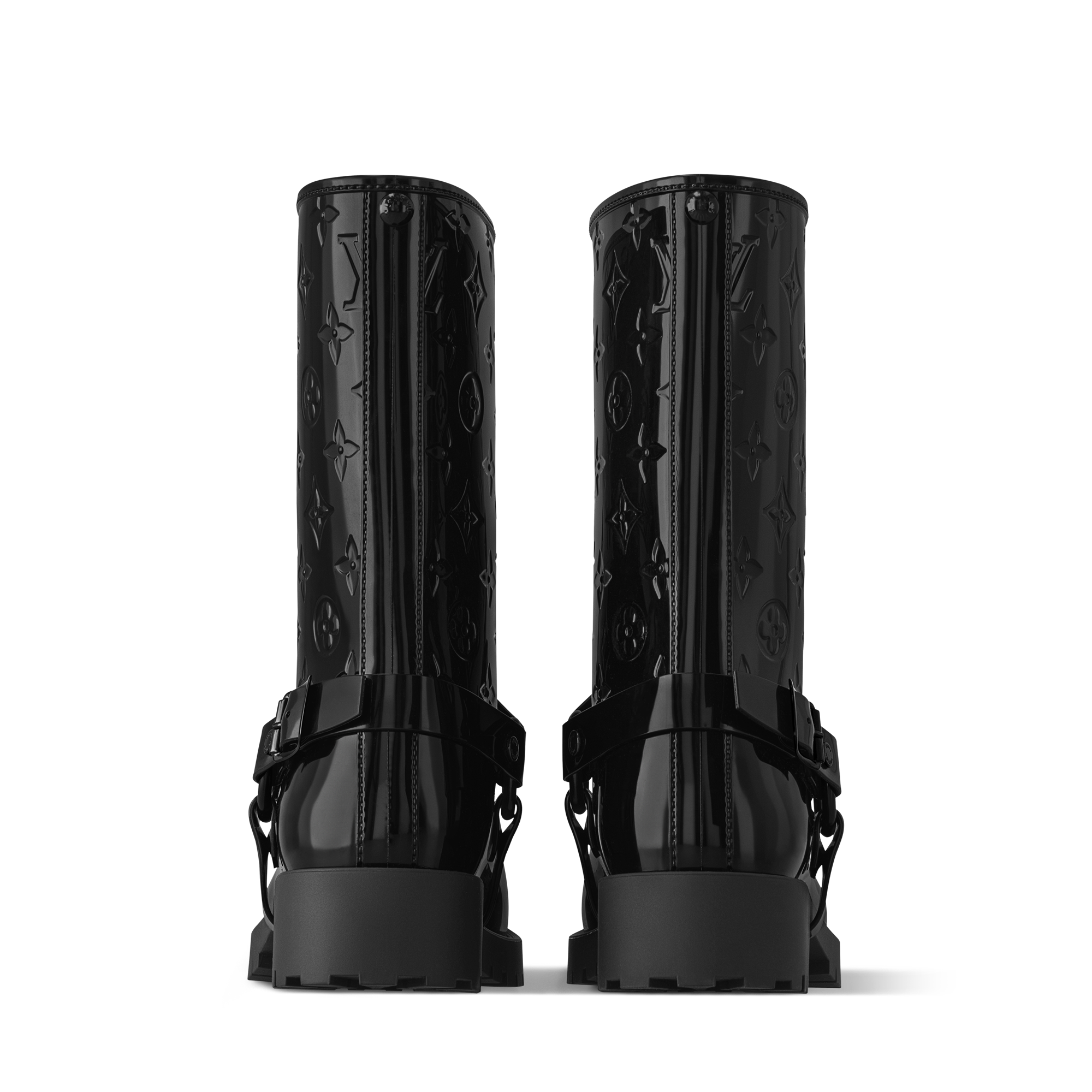 Shoes Boots and Ankle Boots Drops Flat Half Rain Boot | Louis Vuitton ® (Product zoom)