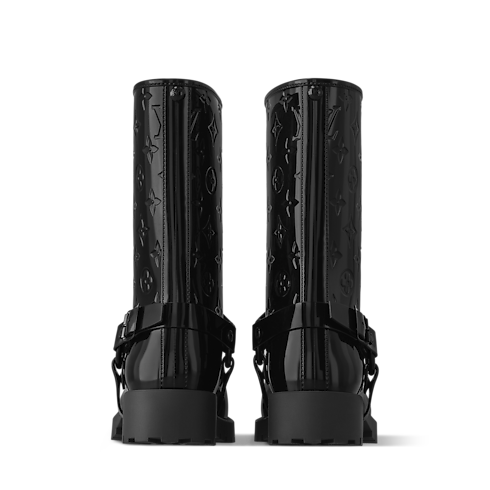 Shoes Boots and Ankle Boots Drops Flat Half Rain Boot | Louis Vuitton ® (Product zoom)