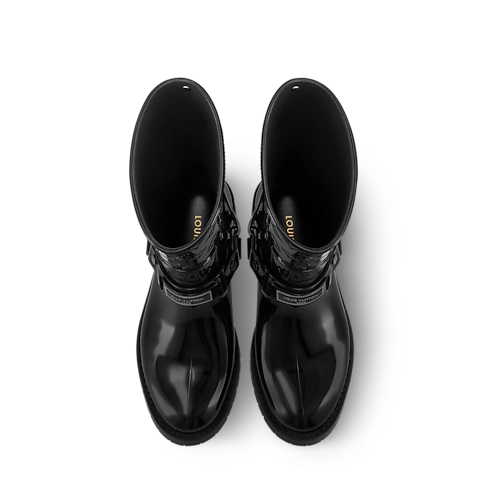 Shoes Boots and Ankle Boots Drops Flat Half Rain Boot | Louis Vuitton ® (Product zoom)