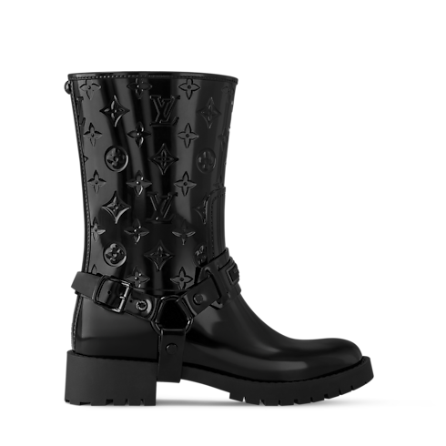 Shoes Boots and Ankle Boots Drops Flat Half Rain Boot | Louis Vuitton ® (Product zoom)