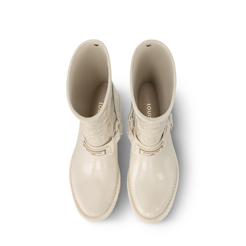 Shoes Boots and Ankle Boots Drops Flat Half Rain Boot | Louis Vuitton ® (Product zoom)