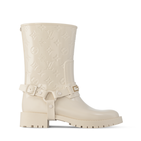 Shoes Boots and Ankle Boots Drops Flat Half Rain Boot | Louis Vuitton ® (Product zoom)