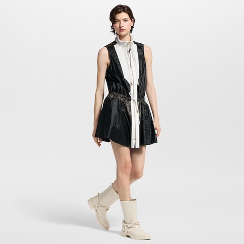 Shoes Boots and Ankle Boots Drops Flat Half Rain Boot | Louis Vuitton ® (Product zoom)