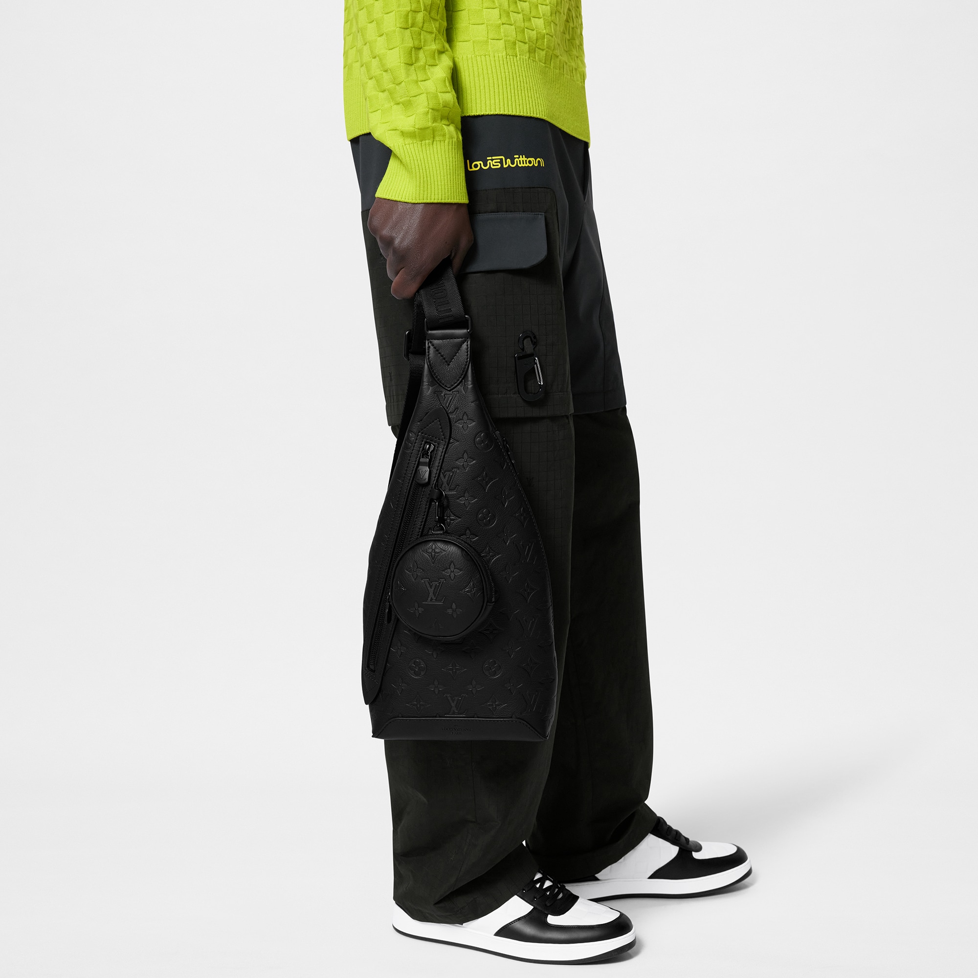 Monogram Shadow Bags All Collections Duo Slingbag | Louis Vuitton ® (Product zoom)
