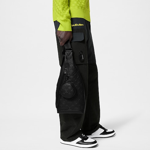 Monogram Shadow Bags All Collections Duo Slingbag | Louis Vuitton ® (Product zoom)