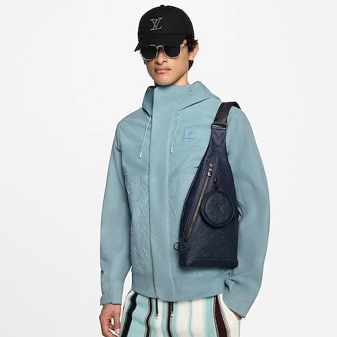 Monogram Shadow Women's Bags Newness Duo Slingbag | Louis Vuitton ® (Product zoom)