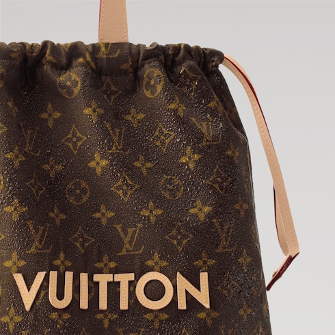 G76 Men's Bags Shopper Tote Dust Bag Tote Louis Vuitton Silk Tech | Louis Vuitton ®