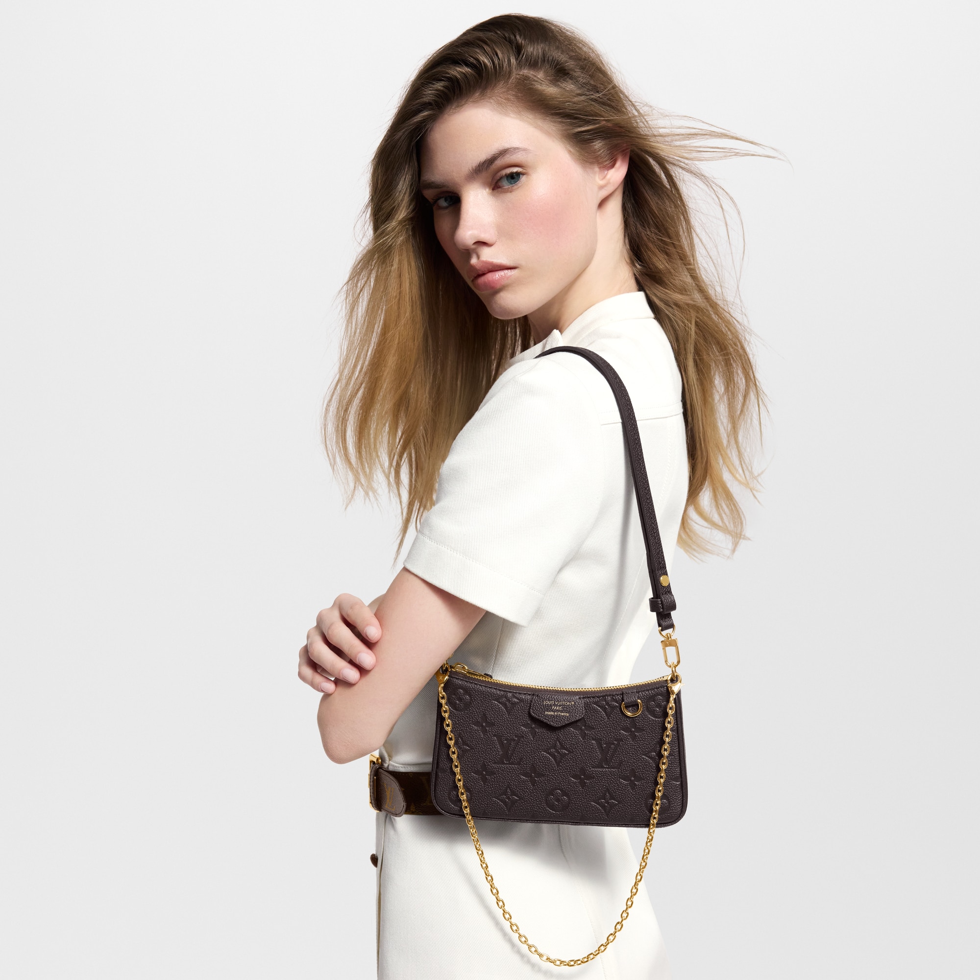 Monogram Empreinte Leather Small Leather Goods All Small Leather Goods Easy Pouch | Louis Vuitton ® (Product zoom)