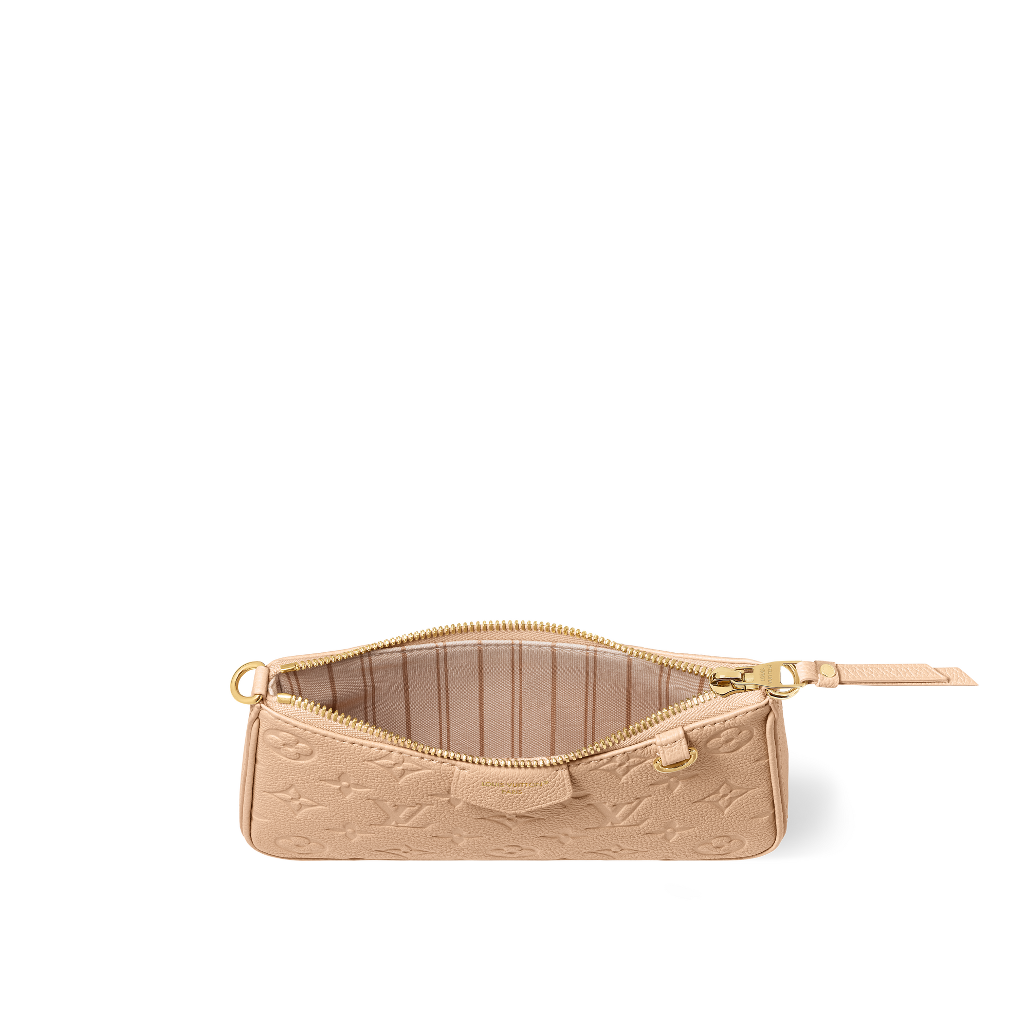 Monogram Empreinte Leather Small Leather Goods All Small Leather Goods Easy Pouch | Louis Vuitton ® (Product zoom)