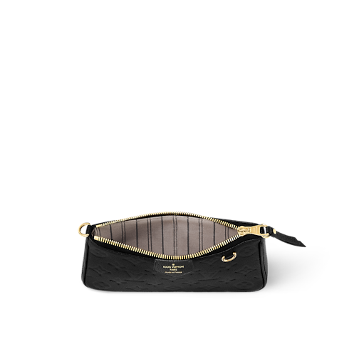 Monogram Empreinte Leather Small Leather Goods All Small Leather Goods Easy Pouch On Strap | Louis Vuitton ® (Product zoom)