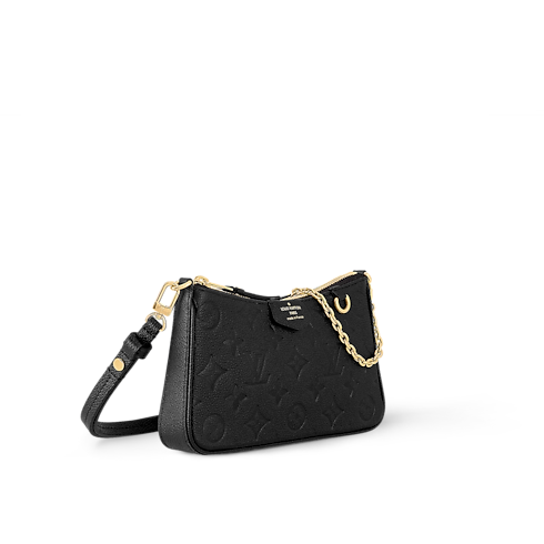 Monogram Empreinte Leather Small Leather Goods All Small Leather Goods Easy Pouch On Strap | Louis Vuitton ® (Product zoom)