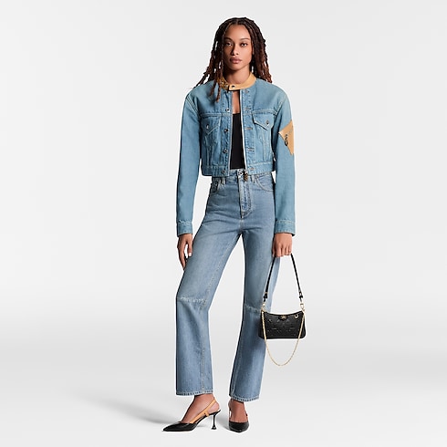 Monogram Empreinte Leather Small Leather Goods All Small Leather Goods Easy Pouch On Strap | Louis Vuitton ® (Product zoom)