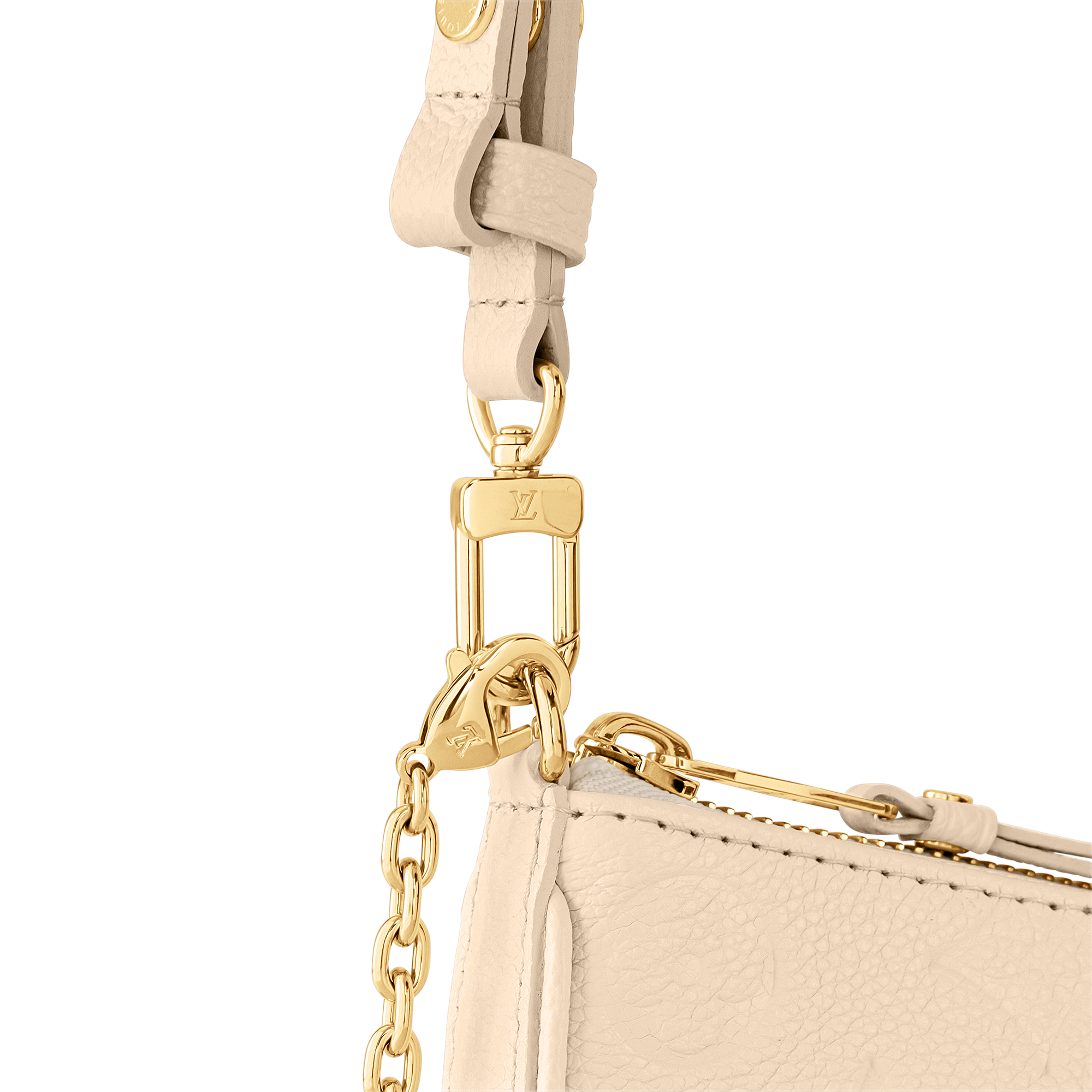 Monogram Empreinte Leather Small Leather Goods All Small Leather Goods Easy Pouch On Strap | Louis Vuitton ® (Product zoom)