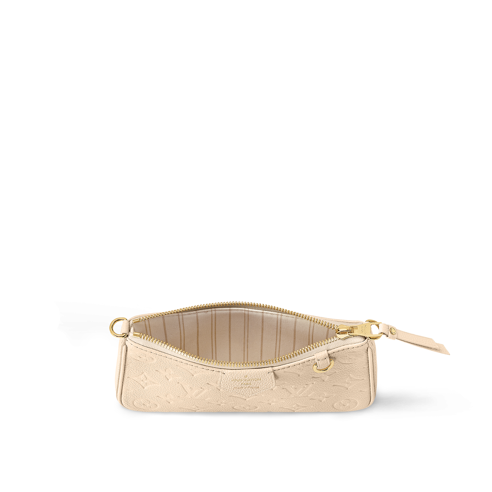 Monogram Empreinte Leather Small Leather Goods All Small Leather Goods Easy Pouch On Strap | Louis Vuitton ® (Product zoom)