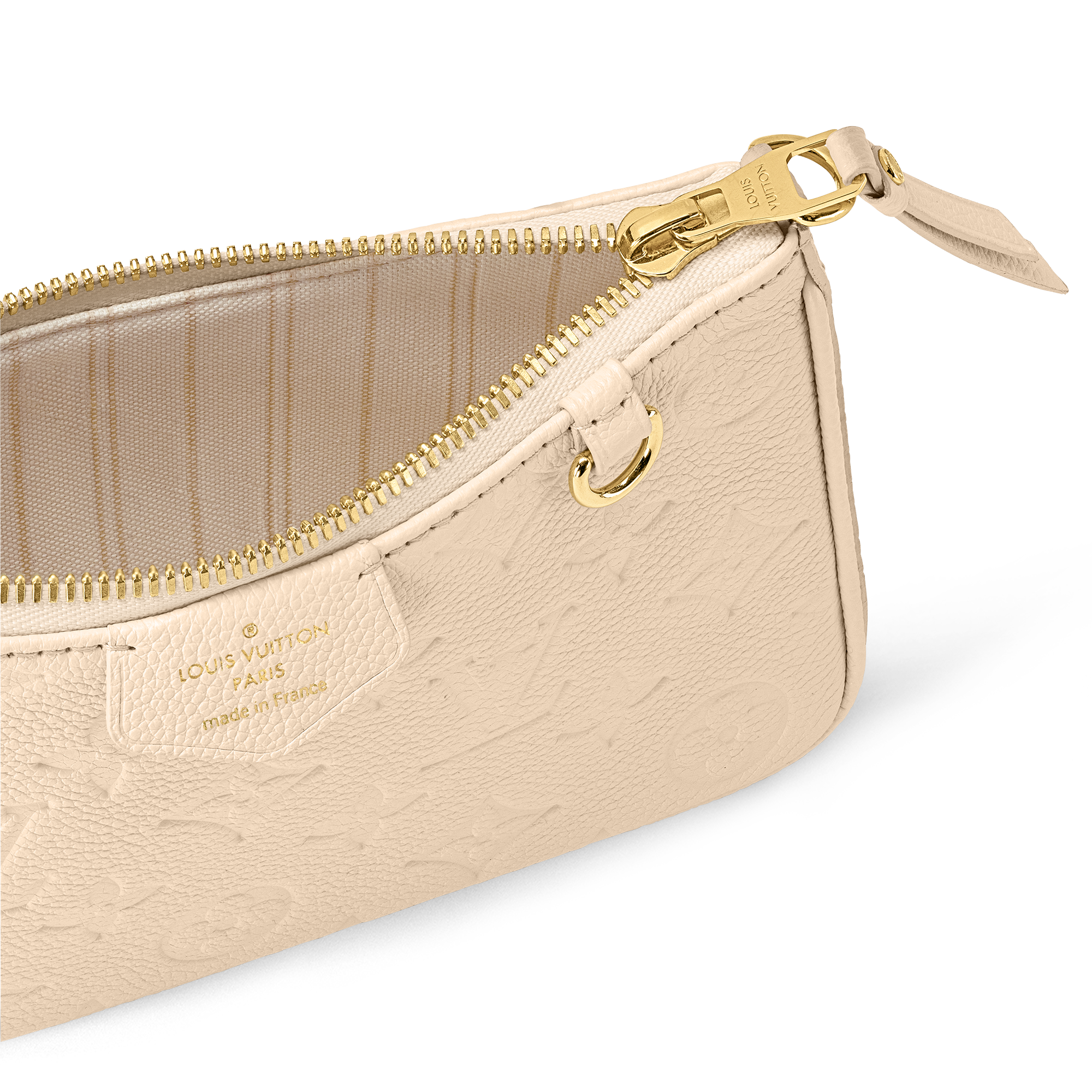 Monogram Empreinte Leather Small Leather Goods All Small Leather Goods Easy Pouch On Strap | Louis Vuitton ® (Product zoom)