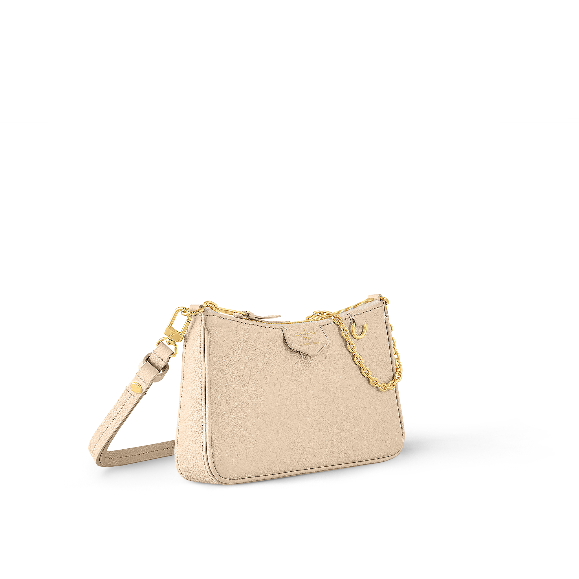 Monogram Empreinte Leather Small Leather Goods All Small Leather Goods Easy Pouch On Strap | Louis Vuitton ® (Product zoom)