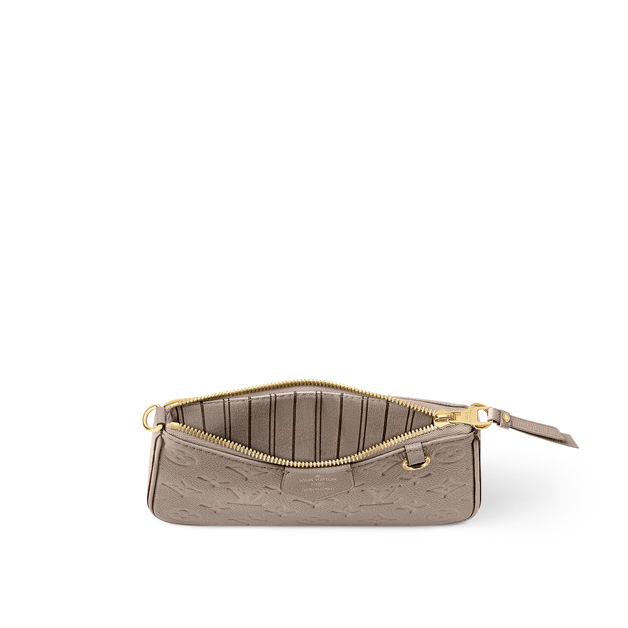 Monogram Empreinte Leather Small Leather Goods All Small Leather Goods Easy Pouch On Strap | Louis Vuitton ® (Product zoom)