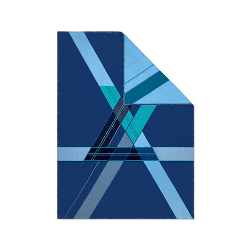 Home and Art of Dining Home Textiles Echo Throw Blanket | Louis Vuitton ® (Product zoom)