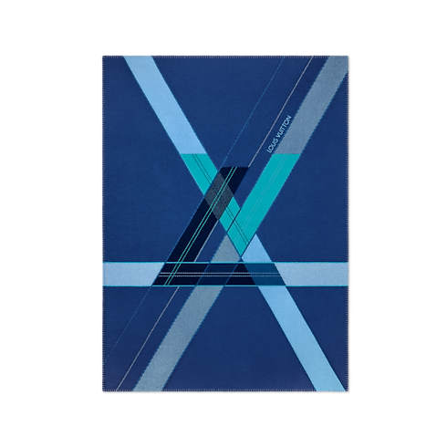 Home and Art of Dining Home Textiles Echo Throw Blanket | Louis Vuitton ® (Product zoom)