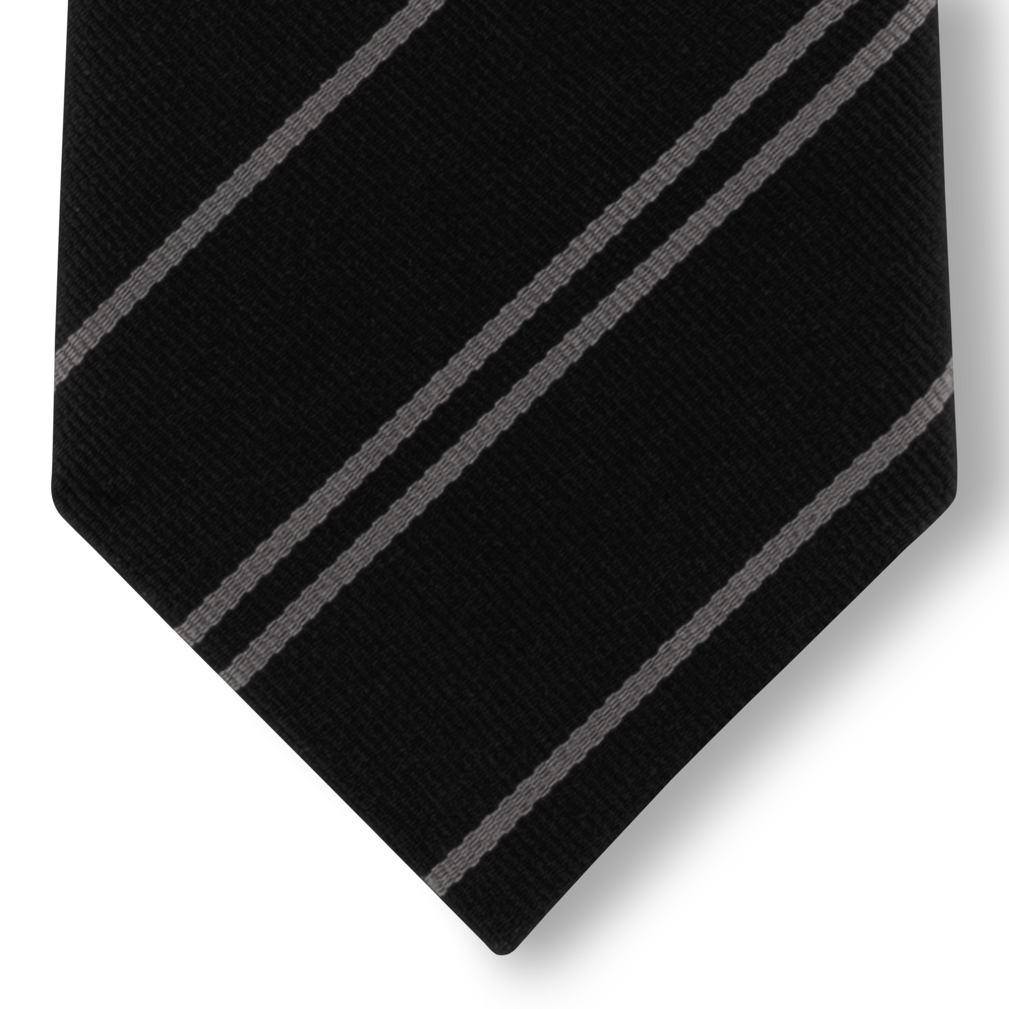 S00 Accessories Ties and Pocket Squares Ecu Stripes Tie | Louis Vuitton ® (Product zoom)