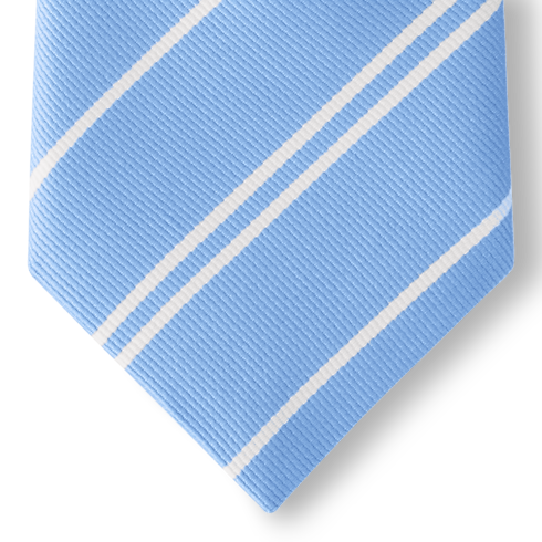 S00 Accessories Ties and Pocket Squares Ecu Stripes Tie | Louis Vuitton ® (Product zoom)