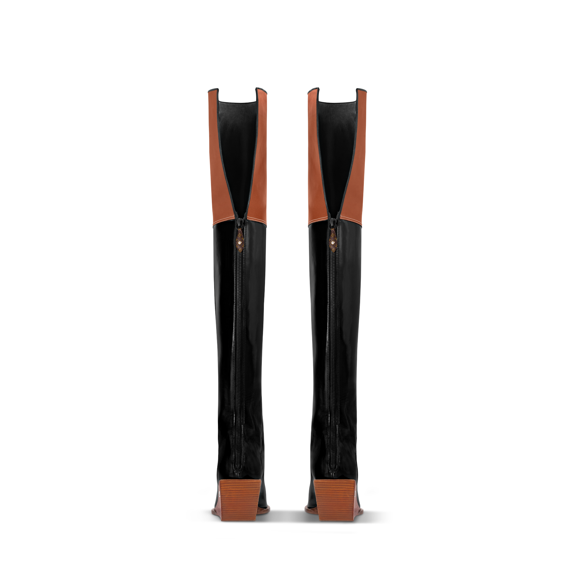  Shoes Boots and Ankle Boots Edge Wedge Knee Boot | Louis Vuitton ® (Product zoom)