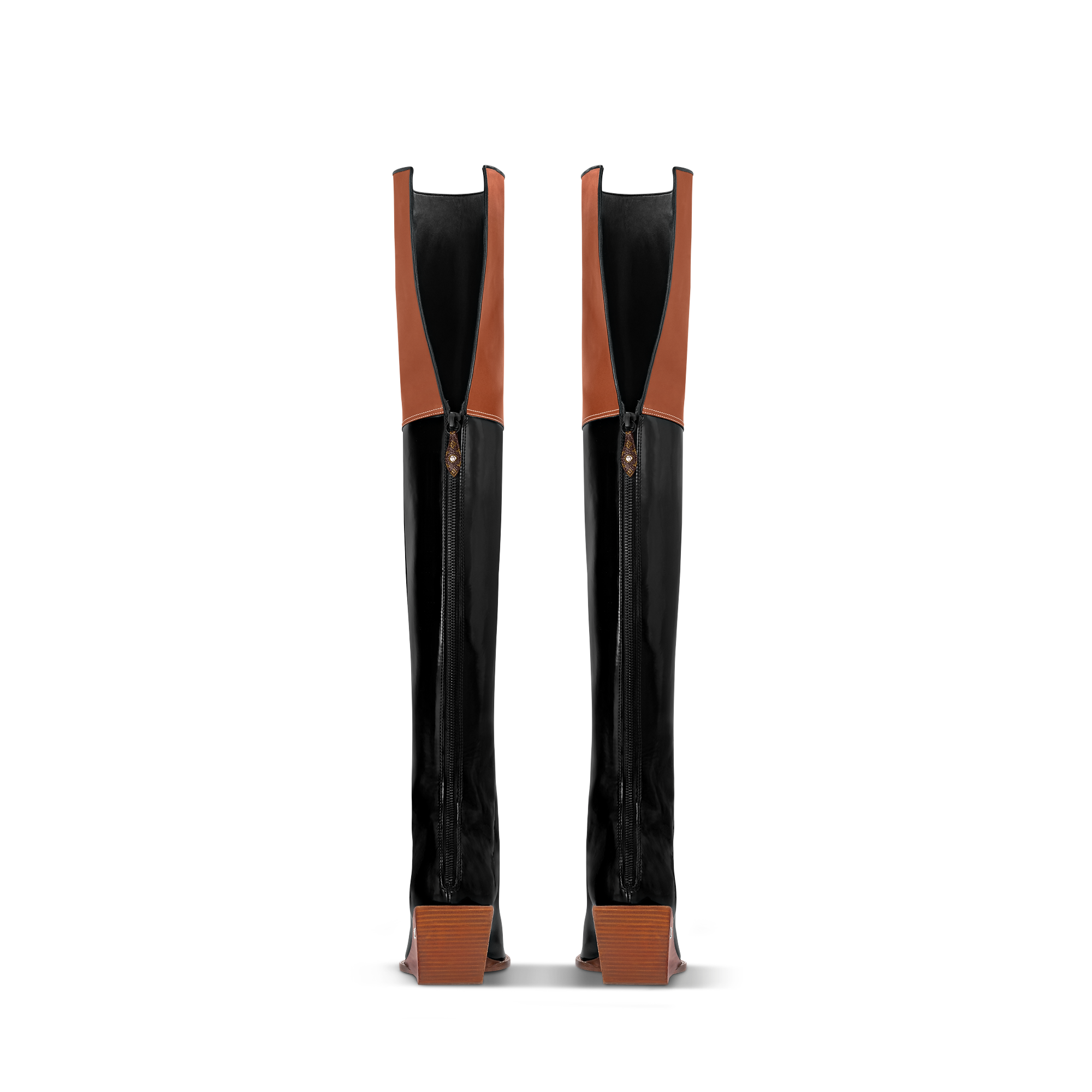 Edge Wedge Knee Boot
